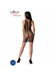 PASSION - BS097 BODYSTOCKING NERO TAGLIA UNICA