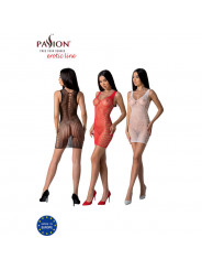 PASSION - BS097 BODYSTOCKING NERO TAGLIA UNICA