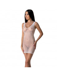 PASSION - BS097 BODYSTOCKING BIANCO TAGLIA UNICA