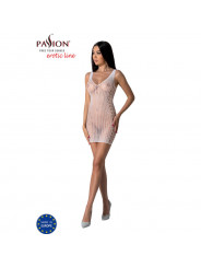 PASSION - BS097 BODYSTOCKING BIANCO TAGLIA UNICA