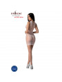 PASSION - BS097 BODYSTOCKING BIANCO TAGLIA UNICA