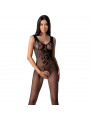 PASSION - BS098 BODYSTOCKING NERO TAGLIA UNICA