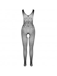 PASSION - BS098 BODYSTOCKING NERO TAGLIA UNICA