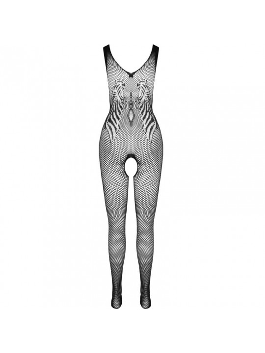 PASSION - BS098 BODYSTOCKING NERO TAGLIA UNICA