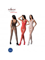 PASSION - BS098 BODYSTOCKING NERO TAGLIA UNICA