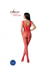 PASSION - BS098 BODYSTOCK ROSSO TAGLIA UNICA