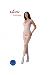 PASSION - BS098 BODYSTOCKING BIANCO TAGLIA UNICA