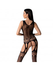 PASSION - BS099 BODYSTOCKING NERO TAGLIA UNICA