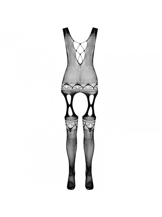 PASSION - BS099 BODYSTOCKING NERO TAGLIA UNICA