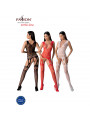 PASSION - BS099 BODYSTOCKING NERO TAGLIA UNICA