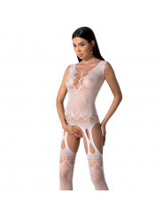 PASSION - BS099 BODYSTOCKING BIANCO TAGLIA UNICA