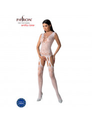 PASSION - BS099 BODYSTOCKING BIANCO TAGLIA UNICA