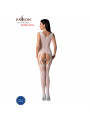 PASSION - BS099 BODYSTOCKING BIANCO TAGLIA UNICA