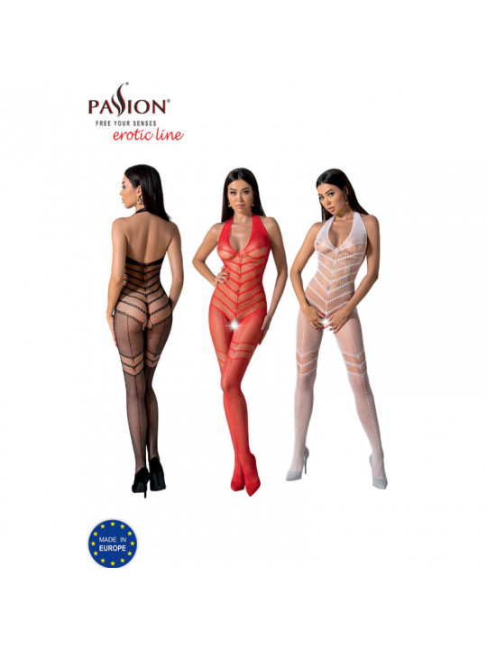 PASSION - BODYSTOCKING BS100 NERO TAGLIA UNICA