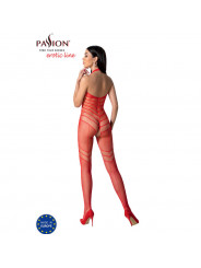 PASSION - BODYSTOCKING BS100 ROSSO TAGLIA UNICA