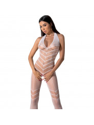 PASSION - BODYSTOCKING BIANCO BS100 TAGLIA UNICA