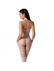 PASSION - BODYSTOCKING BIANCO BS100 TAGLIA UNICA