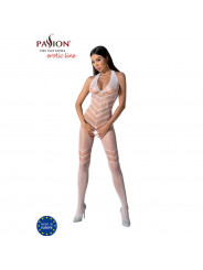 PASSION - BODYSTOCKING BIANCO BS100 TAGLIA UNICA