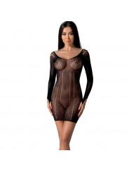 PASSION - BS101 BODYSTOCKING NERO TAGLIA UNICA