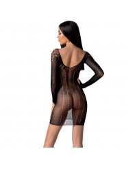 PASSION - BS101 BODYSTOCKING NERO TAGLIA UNICA