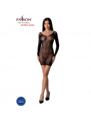 PASSION - BS101 BODYSTOCKING NERO TAGLIA UNICA