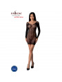 PASSION - BS101 BODYSTOCKING NERO TAGLIA UNICA