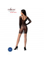 PASSION - BS101 BODYSTOCKING NERO TAGLIA UNICA