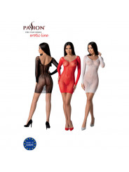 PASSION - BS101 BODYSTOCKING NERO TAGLIA UNICA