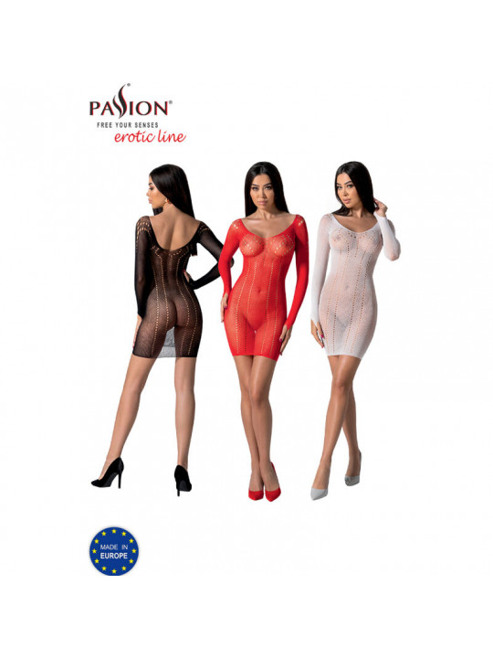 PASSION - BS101 BODYSTOCKING NERO TAGLIA UNICA