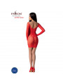 PASSION - BS101 BODYSTOCK ROSSO TAGLIA UNICA