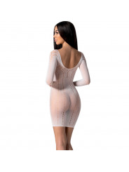 PASSION - BS101 BODYSTOCKING BIANCO TAGLIA UNICA