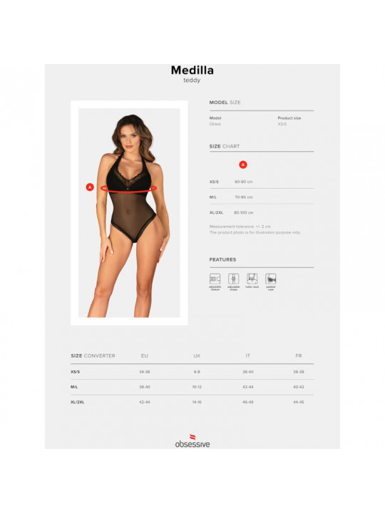 OBSESSIVE - MEDILLA TEDDY M/L