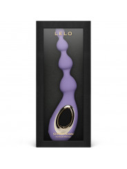 LELO - MASSAGGIATORE ANALE VIOLA CON PERLINE SORAYA