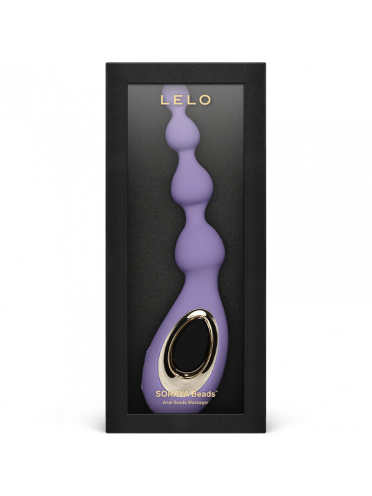 LELO - MASSAGGIATORE ANALE VIOLA CON PERLINE SORAYA