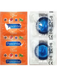 PASANTE - PRESERVATIVI GUSTO MIRTILLO BORSA 144 UNIT