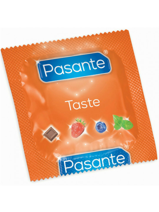 PASANTE - PRESERVATIVI GUSTO MIRTILLO BORSA 144 UNIT