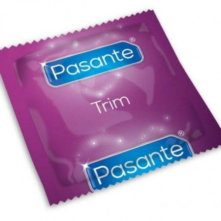 PASANTE - PRESERVATIVI TRIM CLOSER FIT BAG 144 UNIT