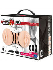 CRAZY BULL - MASTURBATORE VAGINA DOPPIO REALISTICO EMMA