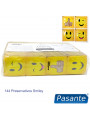 PASANTE - PRESERVATIVI SMILEY BAG 144 UNIT