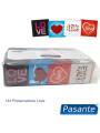 PASANTE - PRESERVATIVI LOVE BAG 144 UNIT