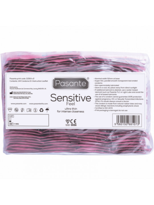 PASANTE - BORSA SENSIBILE PER PRESERVATIVI 144 UNIT