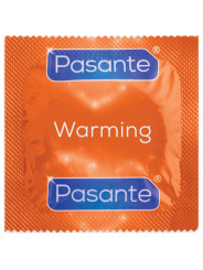 PASANTE - BUSTA PER PRESERVATIVI EFFETTO RISCALDANTE 144 UNIT