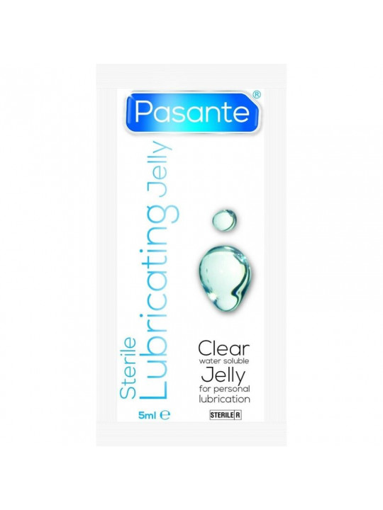 PASANTE - GELATINA LUBRIFICANTE MONODOSE 5 ML STERILE