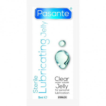 PASANTE - GELATINA LUBRIFICANTE MONODOSE 5 ML STERILE