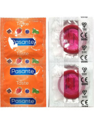 PASANTE - PRESERVATIVI GUSTO FRAGOLA BORSA 144 UNIT