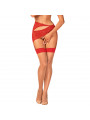 OBSESSIVE - S814 COLLANT ROSSO S/M