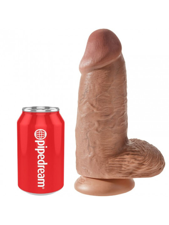 KING COCK - PENE REALISTICO CHUBBY 23 CM CARAMEL