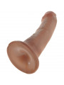 KING COCK - PENE REALISTICO 15 CM CARAMEL