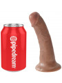 KING COCK - PENE REALISTICO 15 CM CARAMEL