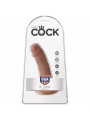 KING COCK - PENE REALISTICO 15 CM CARAMEL